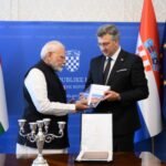 Remarkable symbol of enduring cultural bonds: PM Modi thanks Croatian counterpart for Vezdin’s Sanskrit grammar