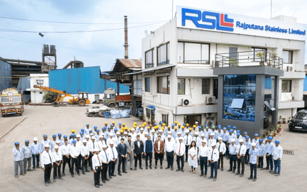 IPO-bound Rajputana Stainless’ revenue drops nearly 4 pc to Rs 909.8 crore in FY24 IPO-bound Rajputana Stainless’ revenue drops nearly 4 pc to Rs 909.8 crore in FY24