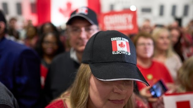 Demand for ‘elbows up’ merchandise dips ahead of Canada Day, businesses say