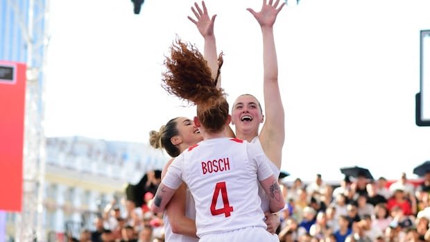 Canada wins bronze at women’s 3×3 basketball World Cup with rout of Poland