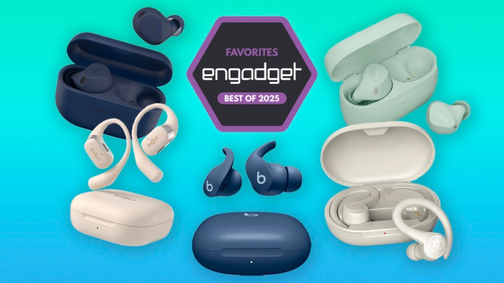 The best wireless workout headphones for 2025