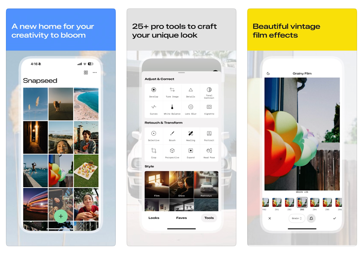 Google completely remade its Snapseed iOS photo editor Google completely remade its Snapseed iOS photo editor