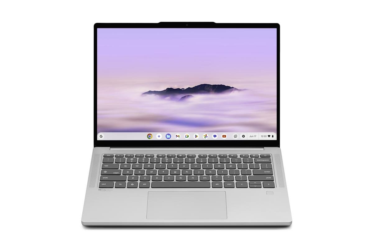 Lenovo promises 17 hours of battery life on its new Chromebook Plus 14 Lenovo promises 17 hours of battery life on its new Chromebook Plus 14