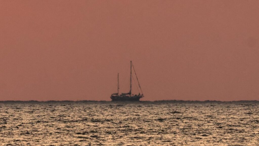 Gaza-bound aid boat Madleen spotted off southern Israel