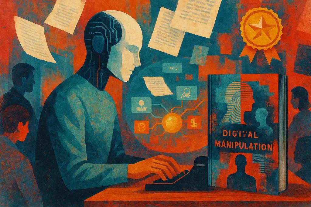 AI Authorship: Award-Winning Book on Digital Manipulation