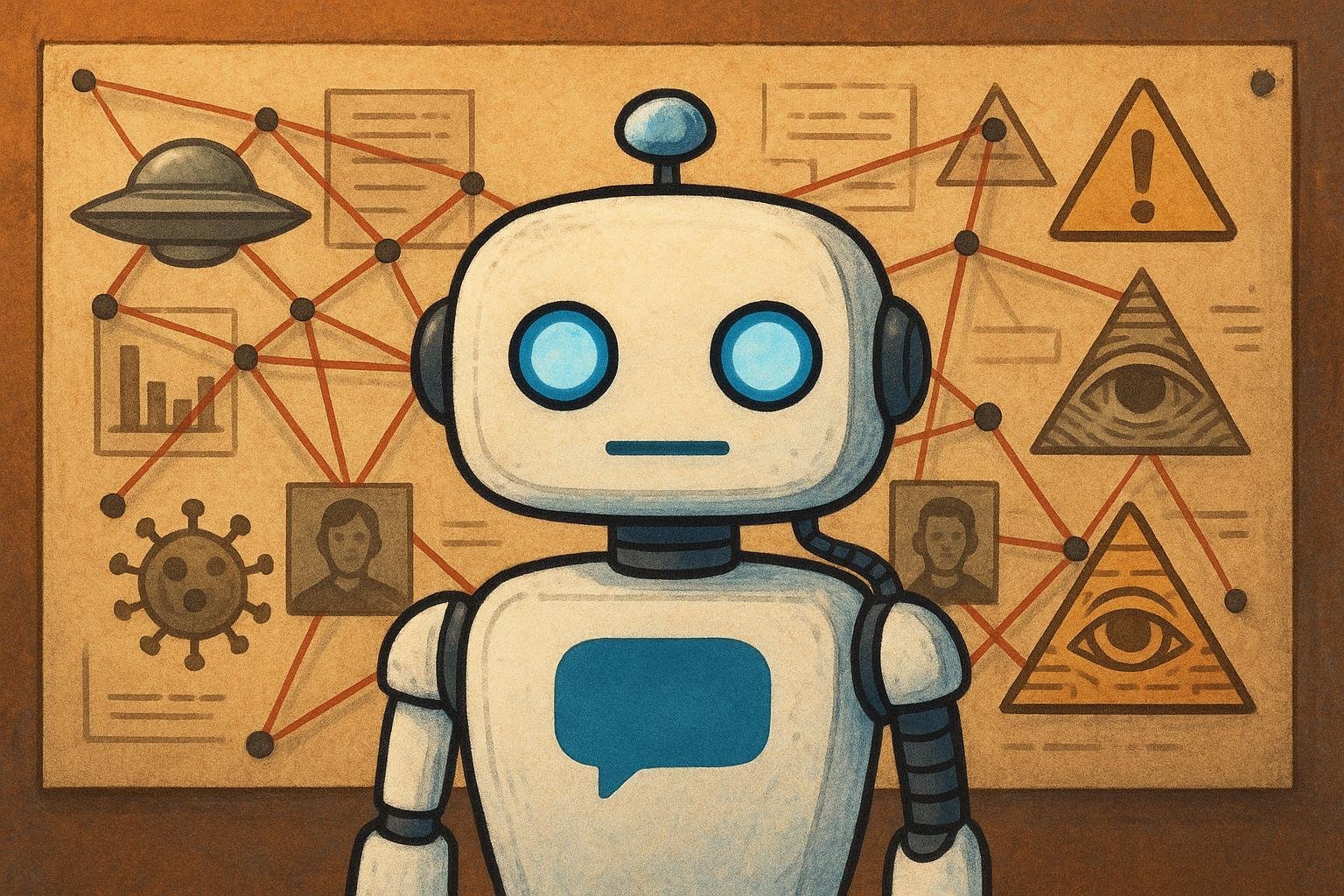 AI Chatbots and the Conspiracy Boom