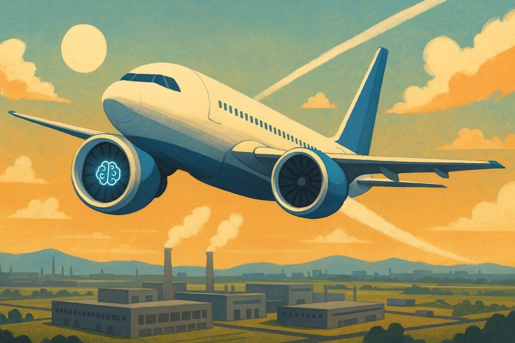 AI-Driven Jet Engines: M Innovation Launch