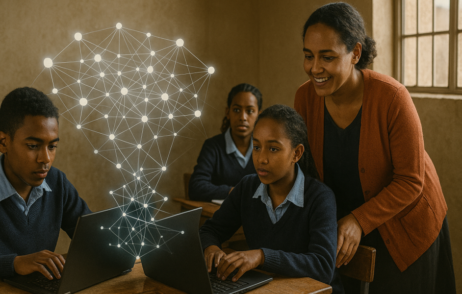 Bridging Educational Gaps in the Developing World through Beneficial AGI: Lessons from Ethiopia