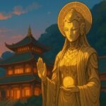 AI Goddess Debuts at Malaysian Temple