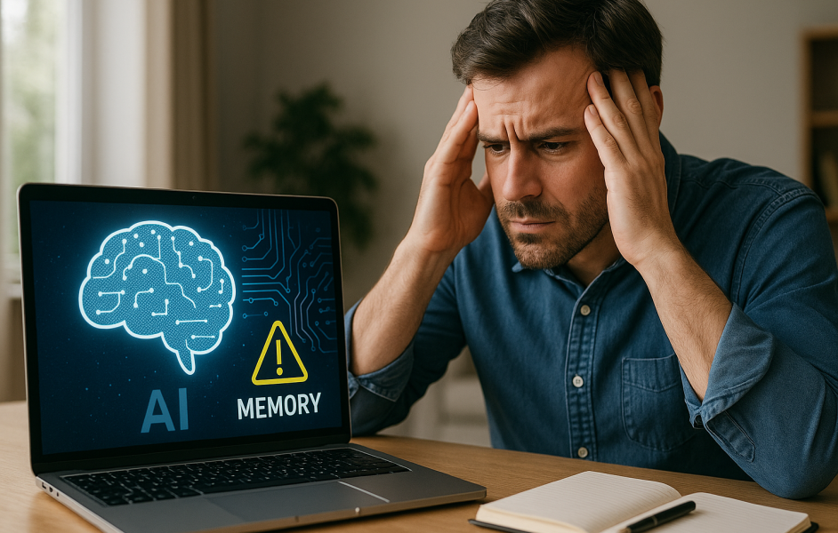 ChatGPT’s Memory Limit Is Frustrating — The Brain Shows a Better Way