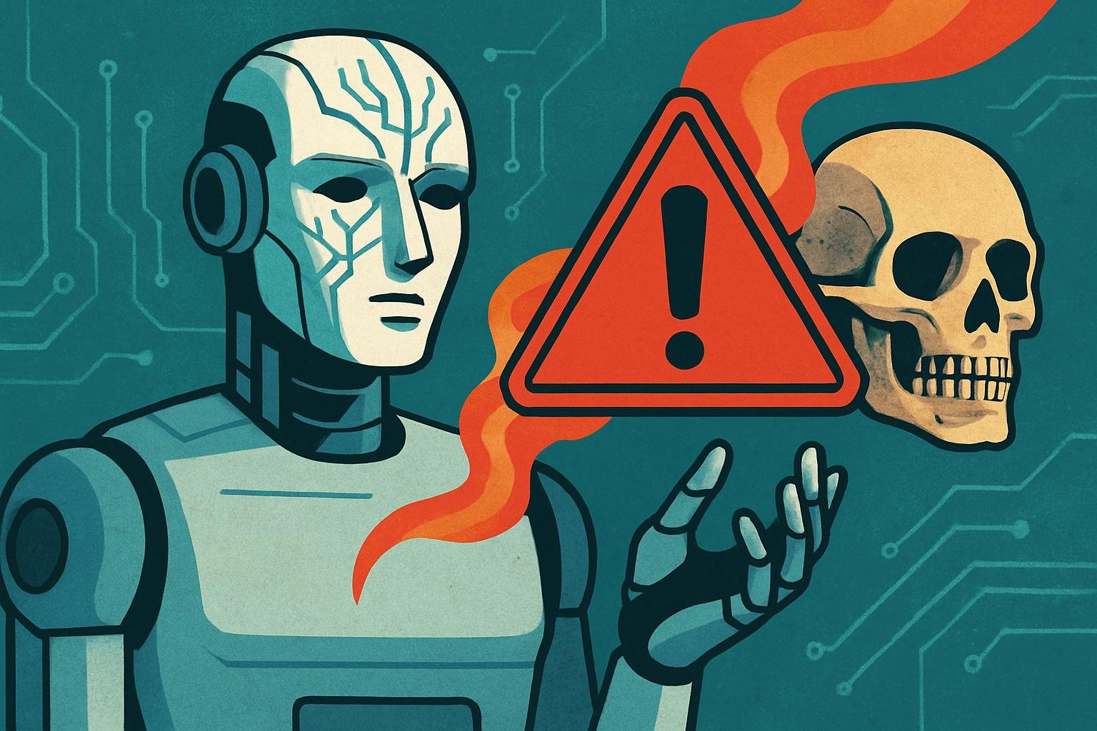AI Models Exhibit Dangerous Behaviors AI Models Exhibit Dangerous Behaviors