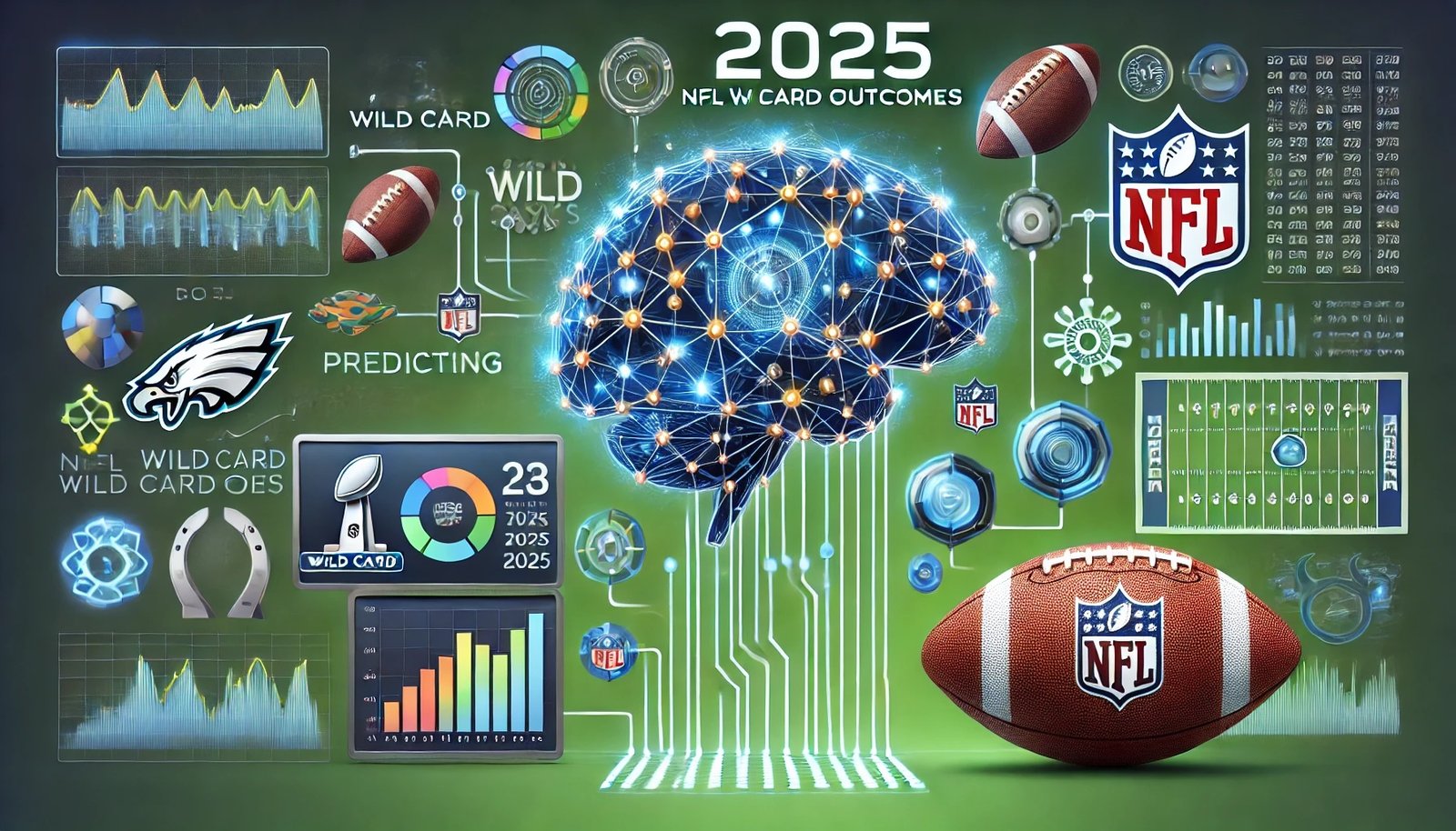 AI Predicts 2025 NFL Wild Card Outcomes AI Predicts 2025 NFL Wild Card Outcomes