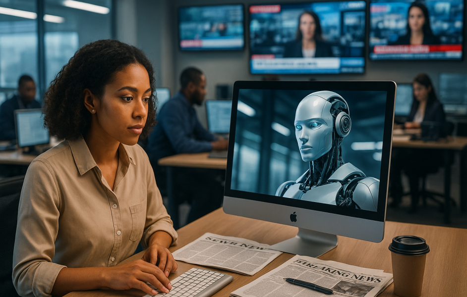 How AI Might Save the News Media