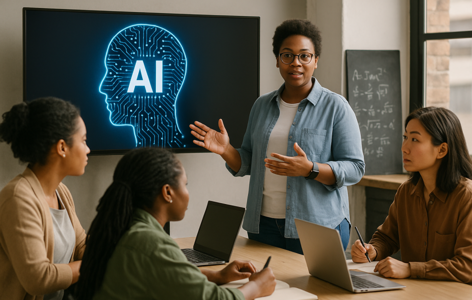 Building Confidence in AI: Training Programs Help Close Knowledge Gaps