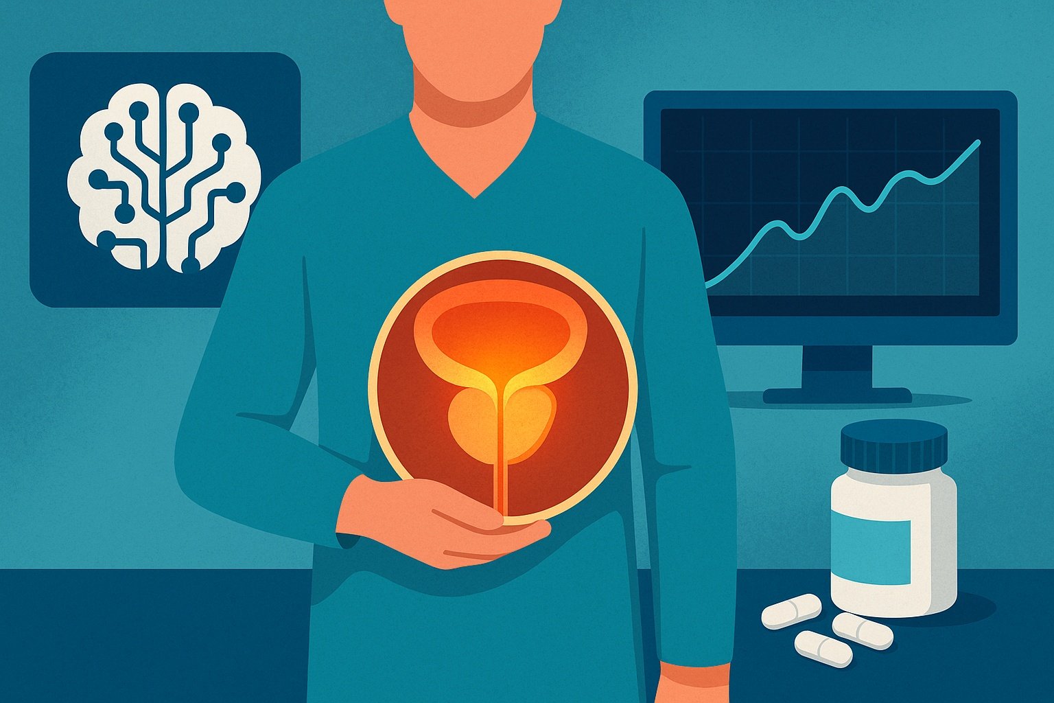 AI Predicts Prostate Cancer Drug Response AI Predicts Prostate Cancer Drug Response