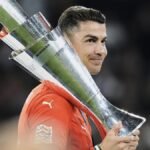 Cristiano Ronaldo sheds tears of joy after Portugal’s Nations League triumph