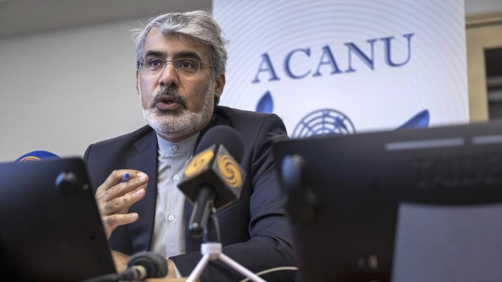 Iran will respond firmly if U.S. becomes directly involved in Israeli strikes, says U.N. Ambassador