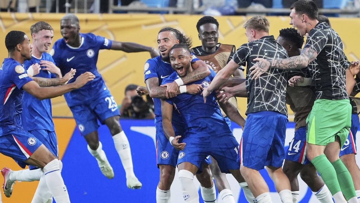 Club World Cup 2025: Nkunku’s extra-time goal sparks Chelsea to weather-delayed 4-1 win over Benfica Club World Cup 2025: Nkunku’s extra-time goal sparks Chelsea to weather-delayed 4-1 win over Benfica