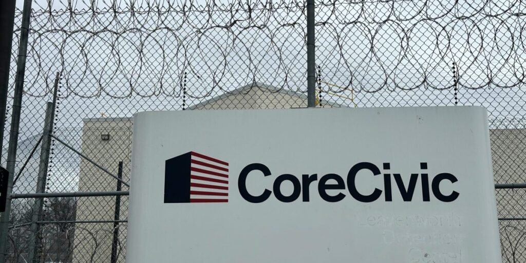 CoreCivic will get .2 million per month to reopen Leavenworth prison to hold thousands of migrants arrested by ICE