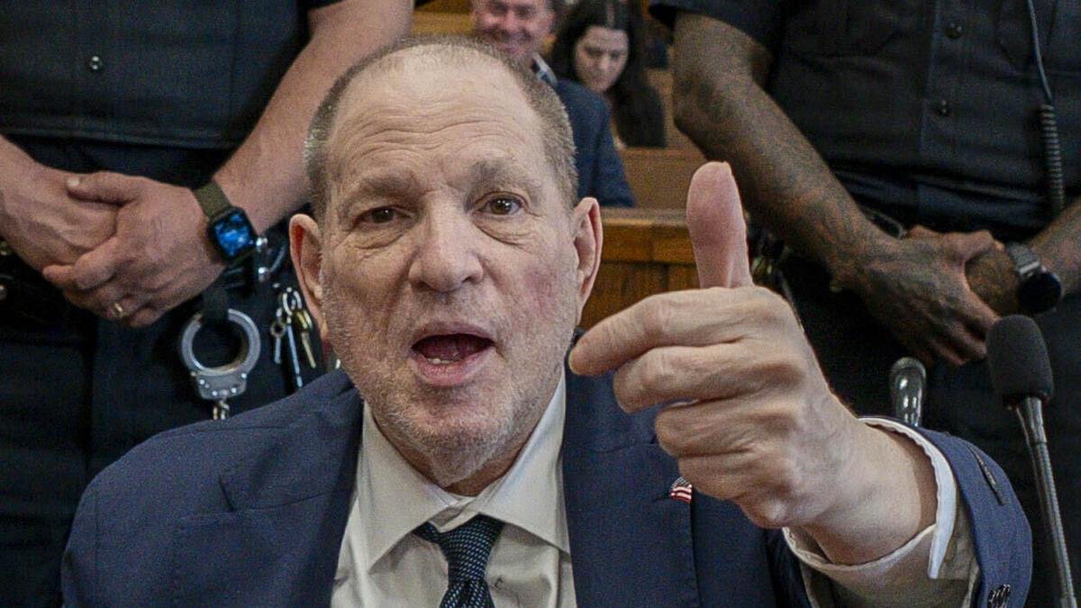 Jury convicts Harvey Weinstein of top charge in the retrial of his landmark #MeToo sex crimes case Jury convicts Harvey Weinstein of top charge in the retrial of his landmark #MeToo sex crimes case