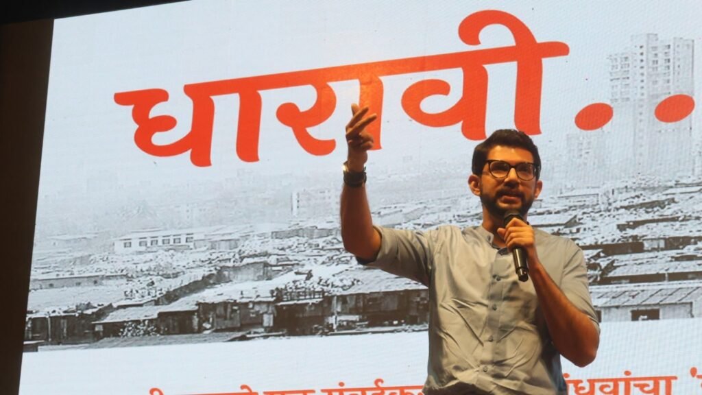 Will oppose redevelopment project until everyone gets 500 sq ft houses in Dharavi: Aaditya Thackeray | Mumbai News