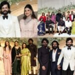 Inside Akhil Akkineni-Zainab Ravdjee reception: Yash, Ram Charan, and Mahesh Babu pose with newlyweds; Akkineni family comes together for epic pic | Telugu News