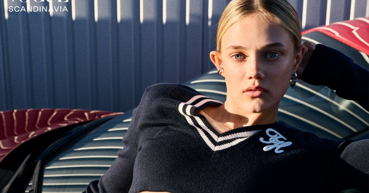 Alba Hurup Larsen is in the Fast Lane for Vogue Scandinavia Alba Hurup Larsen is in the Fast Lane for Vogue Scandinavia