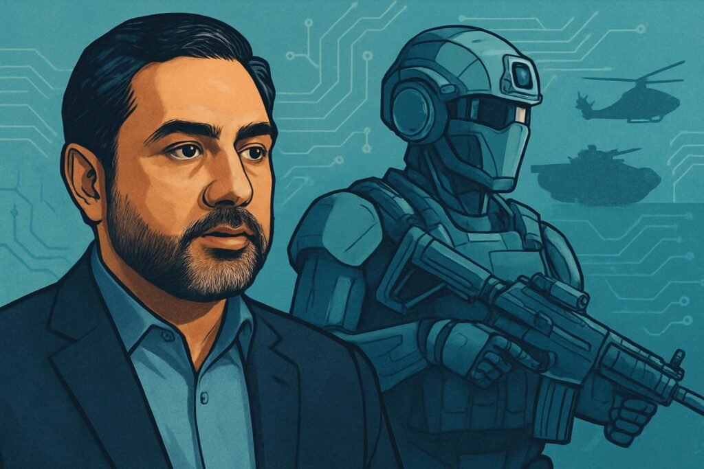 Amir Husain on AI in Defense