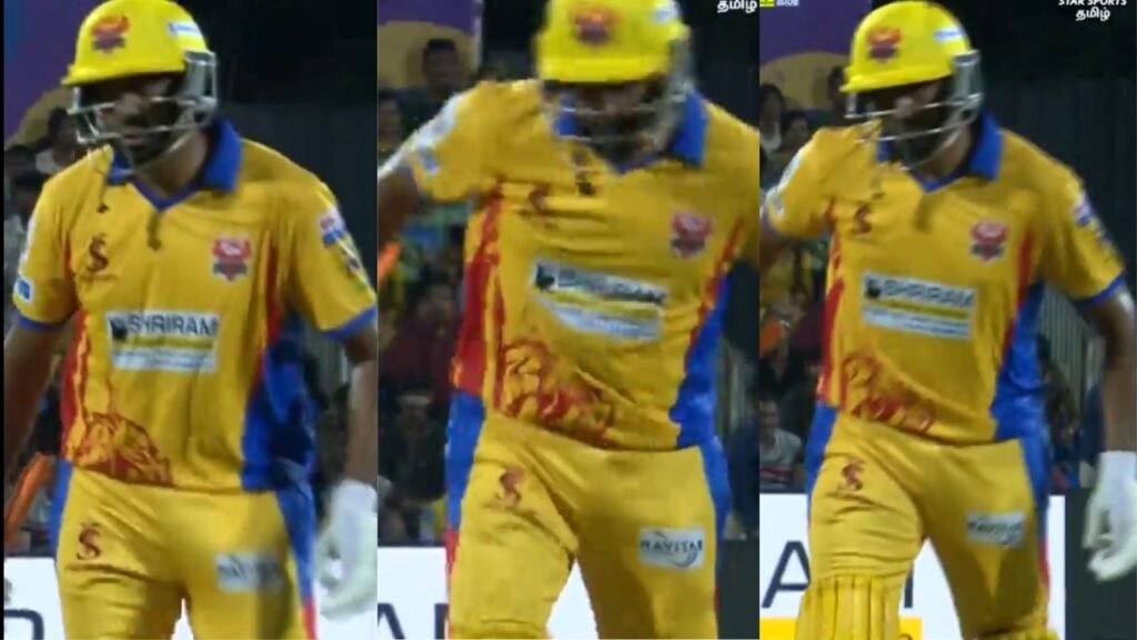 WATCH: Fuming R Ashwin walks back unhappy with umpire’s decision during TNPL game | Cricket News