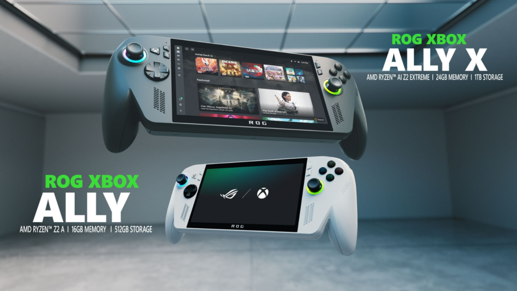 Microsoft unveils Windows powered ROG Xbox Ally gaming handhelds: Here’s everything you need to know | Technology News
