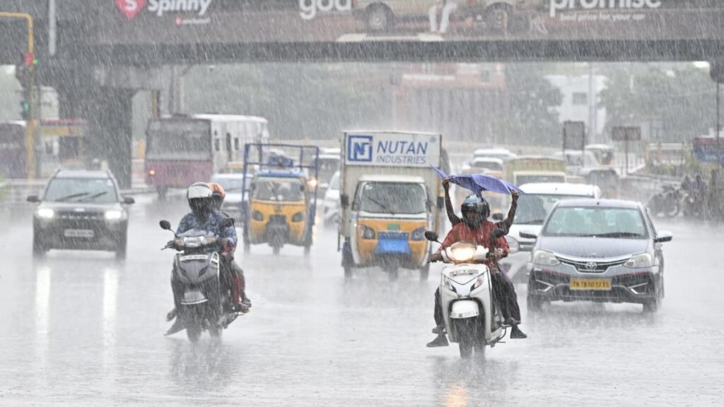 Heavy rainfall likely in north Tamil Nadu this week