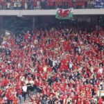 Fan taken to hospital after falling from stand during Belgium-Wales soccer match