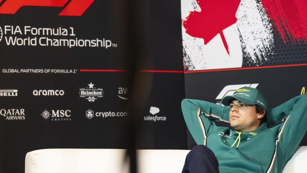Lance Stroll refuses to discuss wrist injury specifics ahead of home Canadian Grand Prix