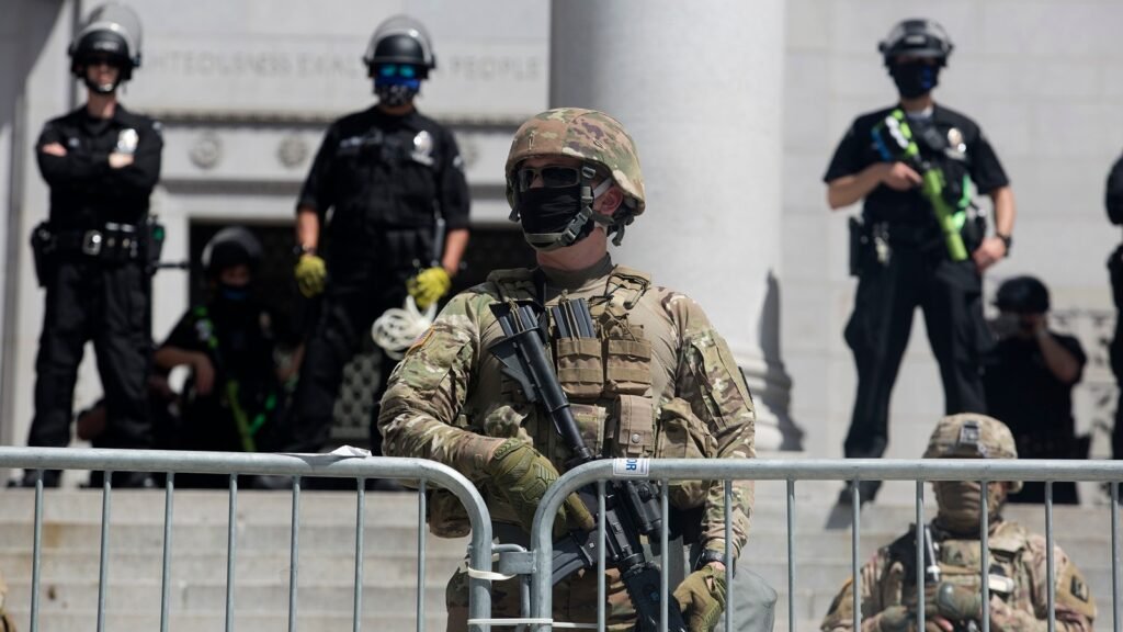 ‘Great job’: Trump hails National Guard troops in LA, bans masks amid protests over federal immigration raids | World News