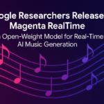 Google Researchers Release Magenta RealTime: An Open-Weight Model for Real-Time AI Music Generation