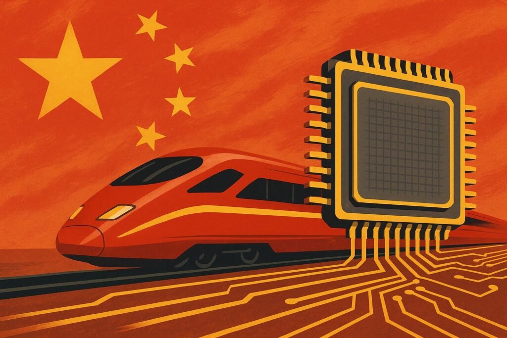 China’s Chip Race Speeds Up