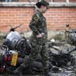 Seven dead as Colombia hit with wave of bombings and gun attacks