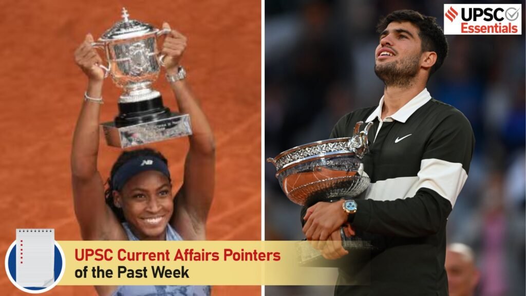 UPSC Current Affairs Pointers of the past week