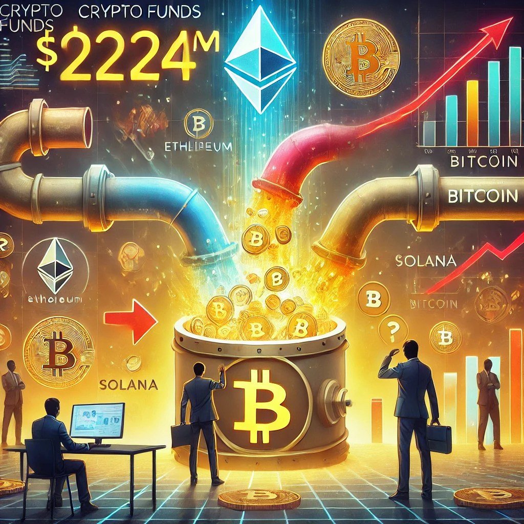 Investors Pour 4M Into Crypto Funds, But Bitcoin’s Outflows Raise Eyebrows