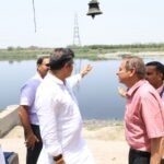 Delhi: Gates, big drains planned along Yamuna to stem flooding during rain | Delhi News