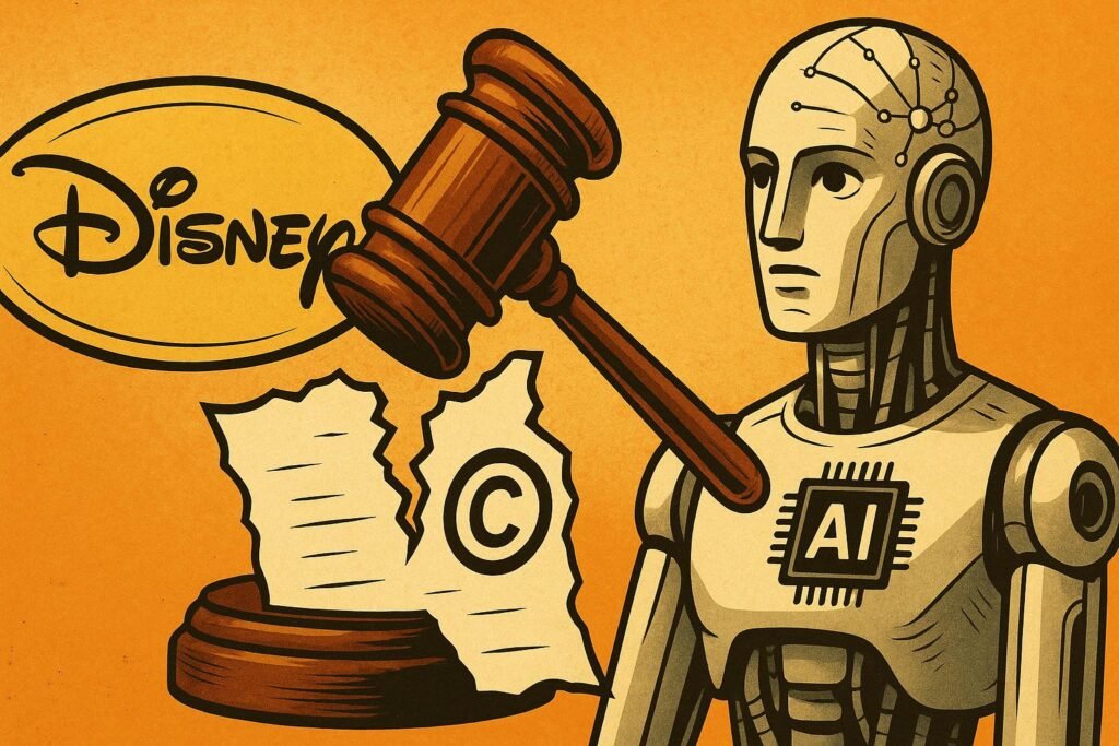 Disney Lawsuit Challenges AI Copyright Boundaries