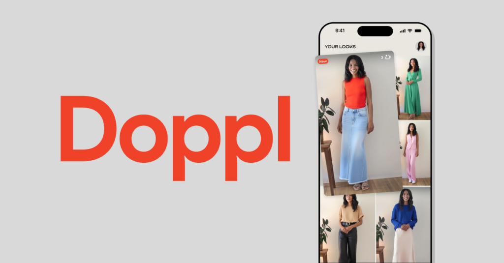 Try on looks and discover your style with Doppl Try on looks and discover your style with Doppl