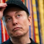 Elon Musk’s feud with Donald Trump is hugely damaging to Tesla but don’t expect any action from the board