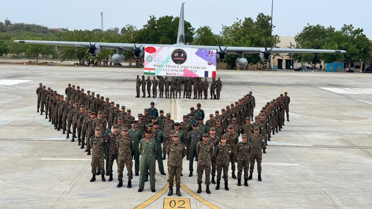 Army team leaves for India-French joint exercise