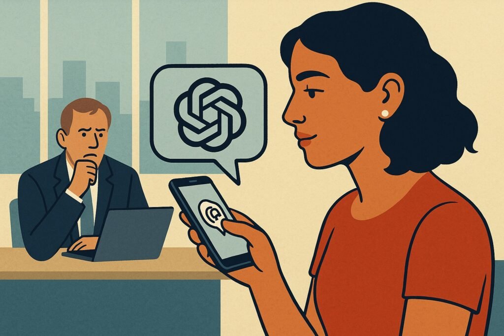 Gen Z Chooses ChatGPT Over Bosses