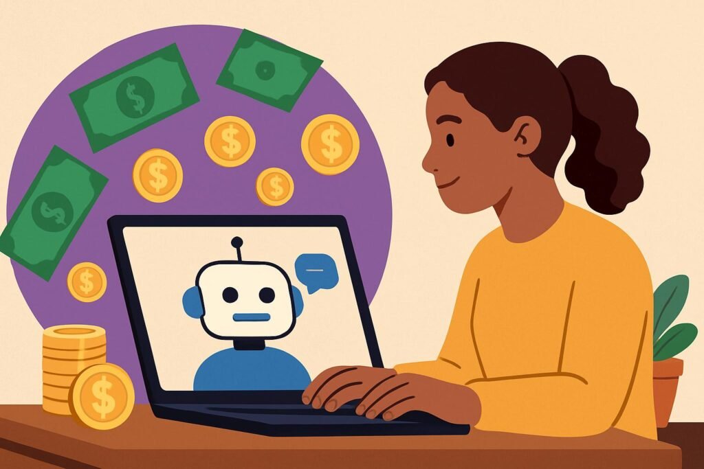 Get Paid to Train AI Chatbots