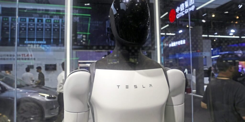 Departure of Tesla’s top humanoid robot engineer adds to turmoil after Elon Musk and President Trump’s public feud