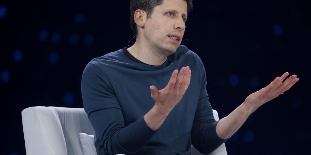 Amazon’s MGM is reportedly making a film about Sam Altman being kicked out of OpenAI