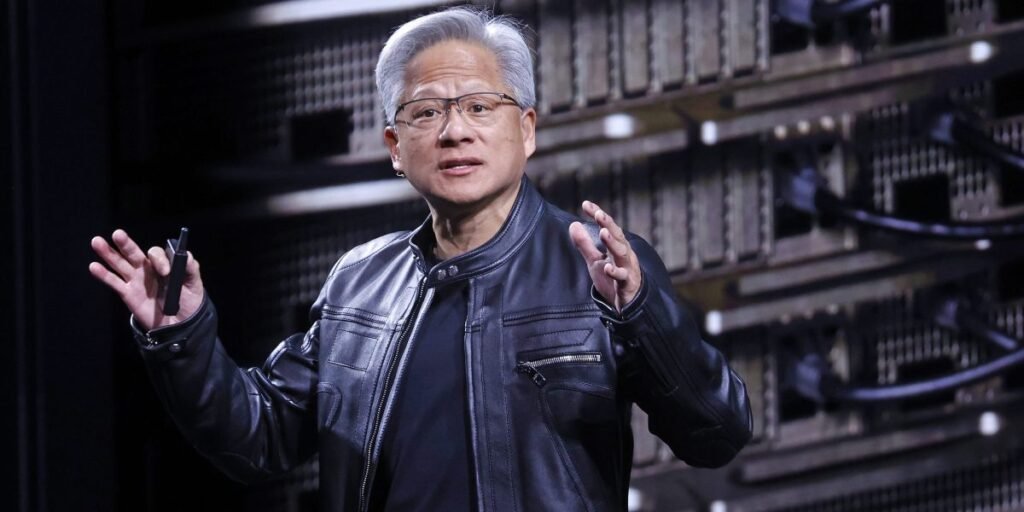 Nvidia’s Jensen Huang says he disagrees with almost everything Anthropic CEO Dario Amodei says