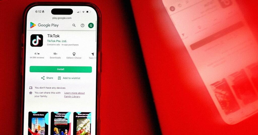 A Google Shareholder Is Suing the Company Over the TikTok Ban